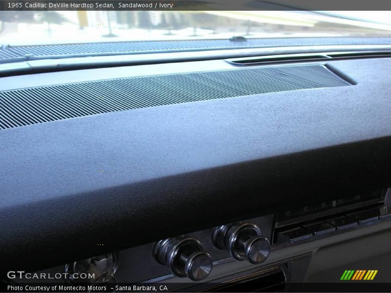 Sandalwood / Ivory 1965 Cadillac DeVille Hardtop Sedan