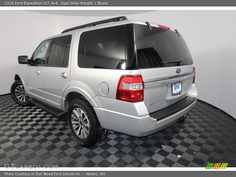 Ingot Silver Metallic / Ebony 2016 Ford Expedition XLT 4x4