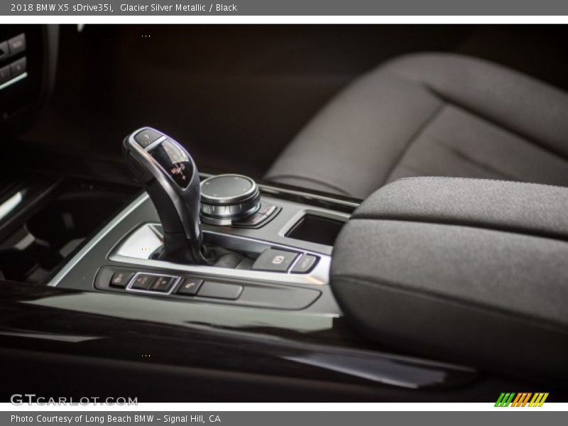 Glacier Silver Metallic / Black 2018 BMW X5 sDrive35i
