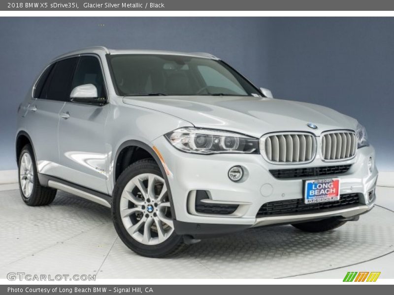 Front 3/4 View of 2018 X5 sDrive35i