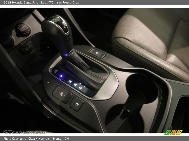 Iron Frost / Gray 2014 Hyundai Santa Fe Limited AWD