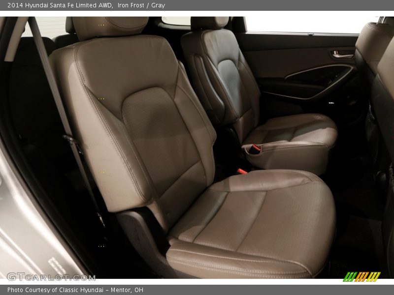 Iron Frost / Gray 2014 Hyundai Santa Fe Limited AWD