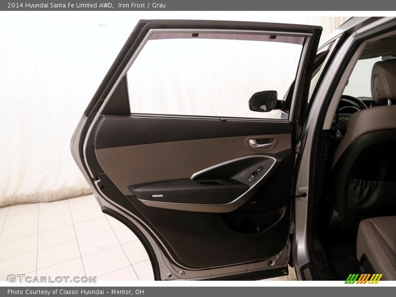 Iron Frost / Gray 2014 Hyundai Santa Fe Limited AWD