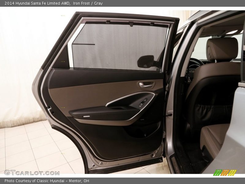 Iron Frost / Gray 2014 Hyundai Santa Fe Limited AWD