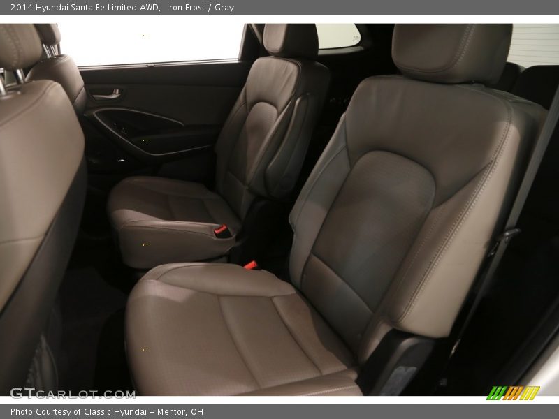 Iron Frost / Gray 2014 Hyundai Santa Fe Limited AWD