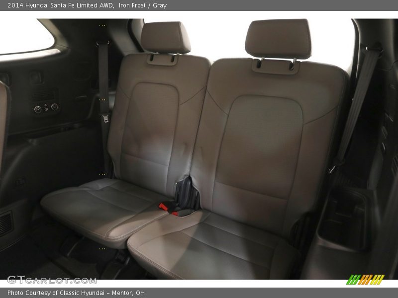Iron Frost / Gray 2014 Hyundai Santa Fe Limited AWD