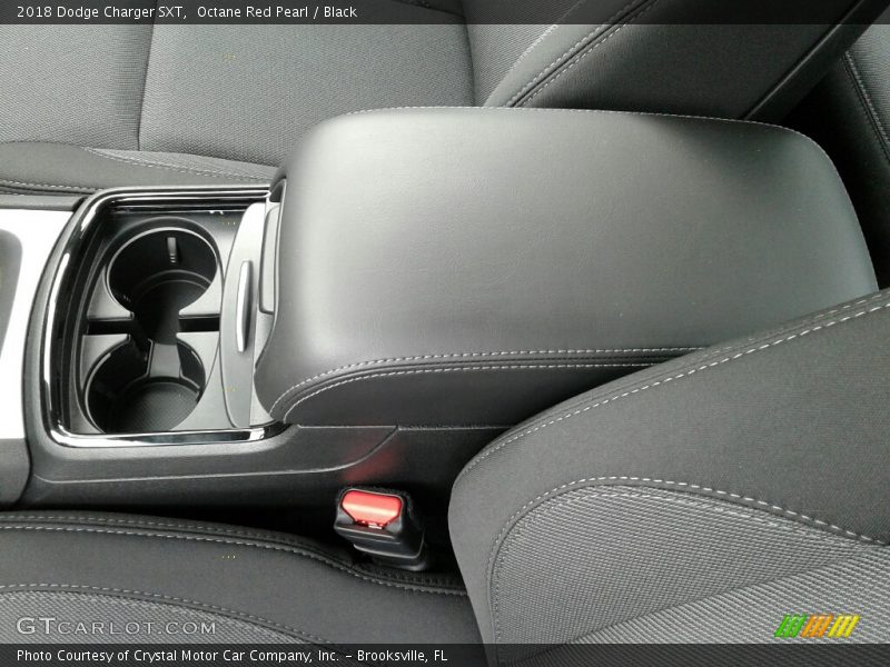 Octane Red Pearl / Black 2018 Dodge Charger SXT