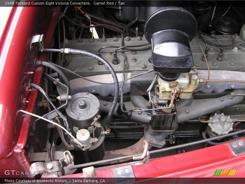  1948 Custom Eight Victoria Convertible Engine - 356 cid L-Head Straight 8