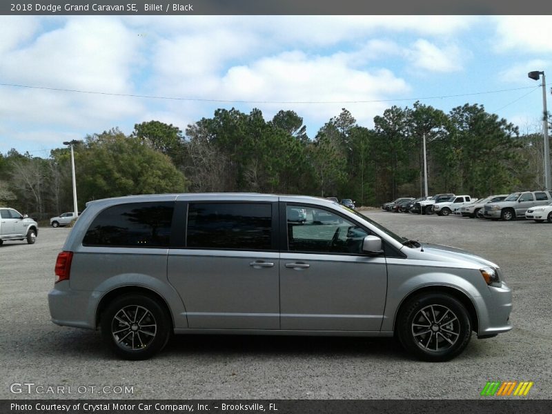 Billet / Black 2018 Dodge Grand Caravan SE