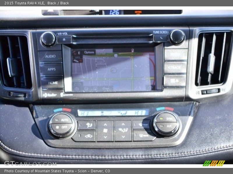 Black / Black 2015 Toyota RAV4 XLE