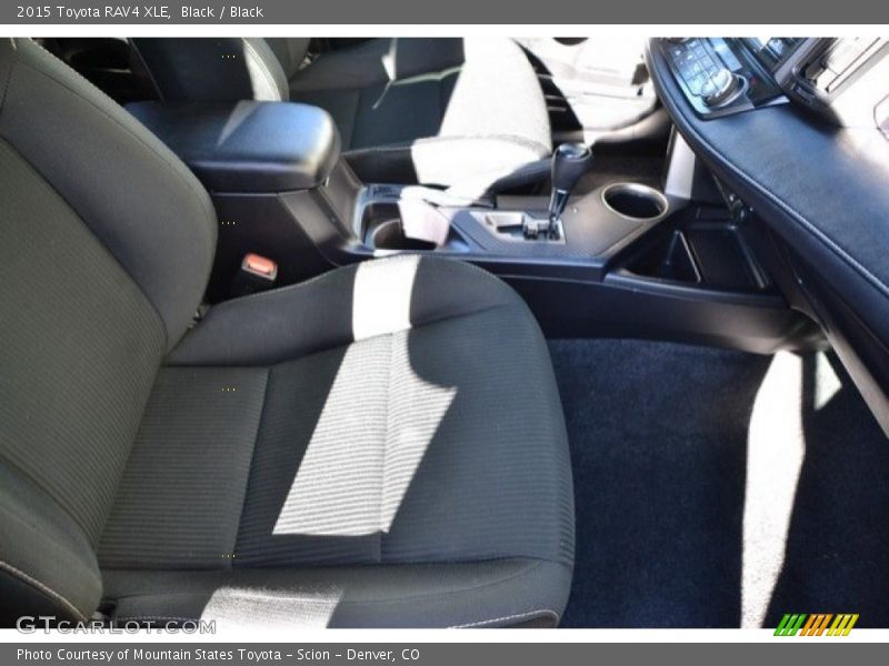 Black / Black 2015 Toyota RAV4 XLE