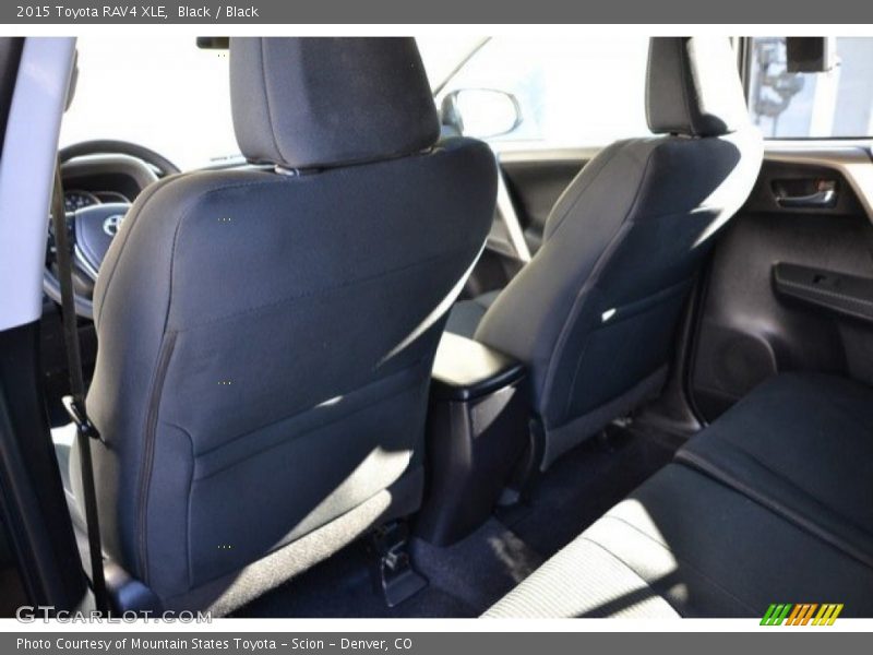 Black / Black 2015 Toyota RAV4 XLE
