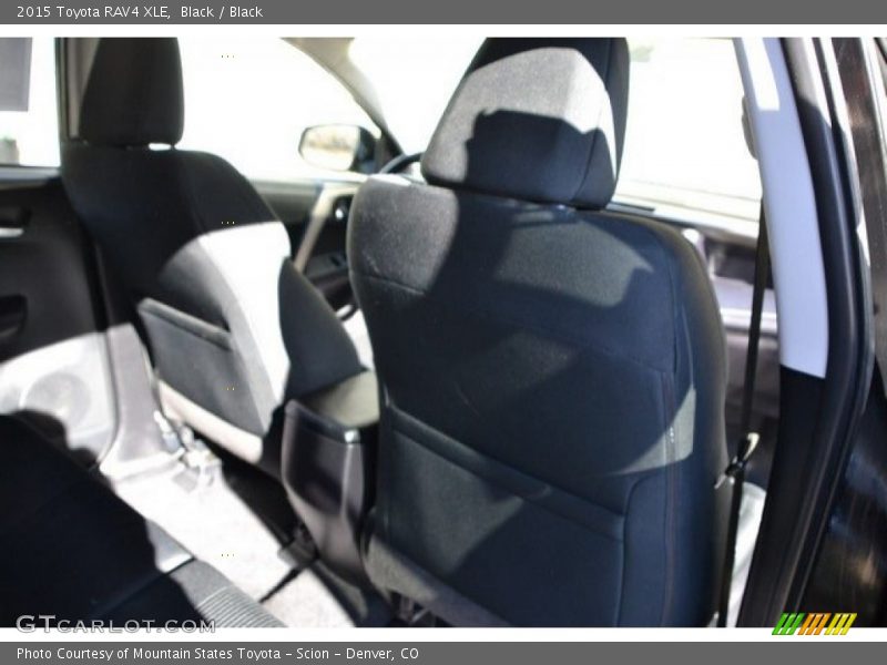 Black / Black 2015 Toyota RAV4 XLE