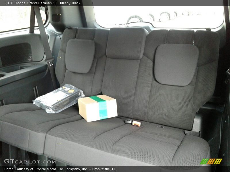 Billet / Black 2018 Dodge Grand Caravan SE