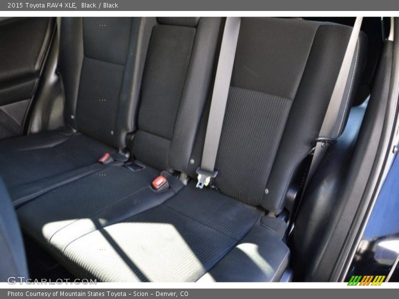 Black / Black 2015 Toyota RAV4 XLE