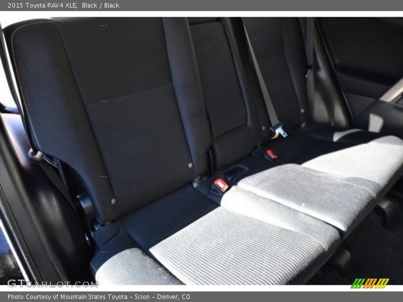 Black / Black 2015 Toyota RAV4 XLE