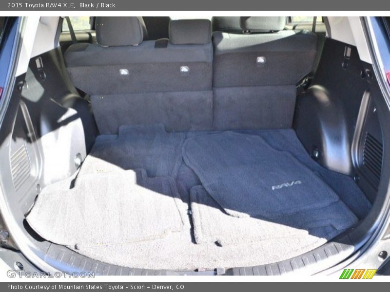 Black / Black 2015 Toyota RAV4 XLE