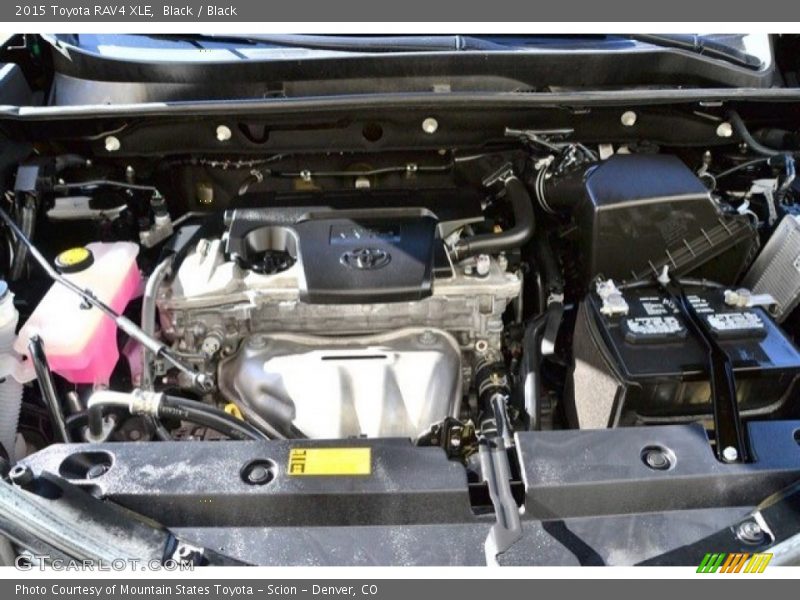 Black / Black 2015 Toyota RAV4 XLE