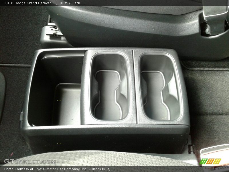 Billet / Black 2018 Dodge Grand Caravan SE