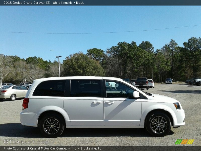 White Knuckle / Black 2018 Dodge Grand Caravan SE