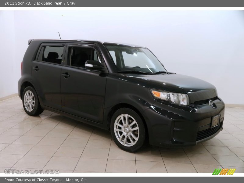 Black Sand Pearl / Gray 2011 Scion xB