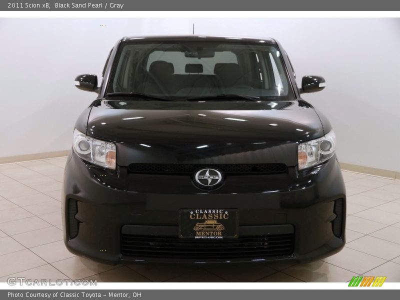Black Sand Pearl / Gray 2011 Scion xB