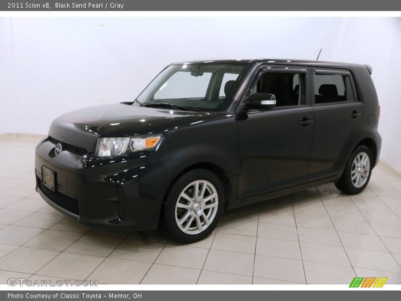 Black Sand Pearl / Gray 2011 Scion xB