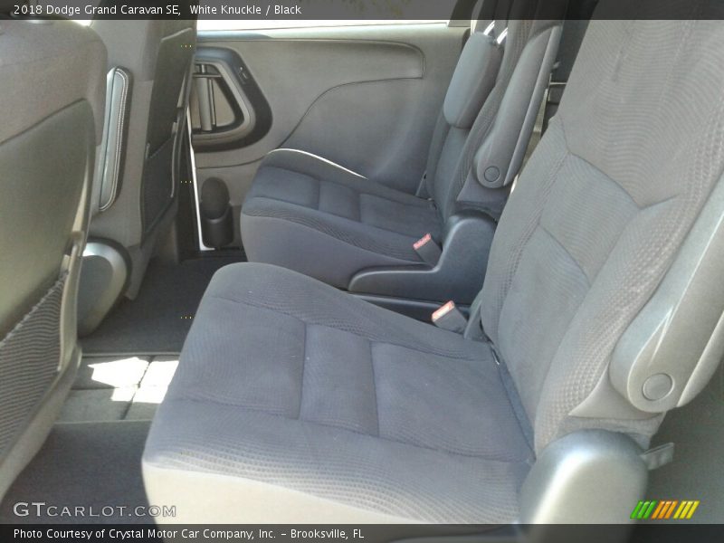 White Knuckle / Black 2018 Dodge Grand Caravan SE