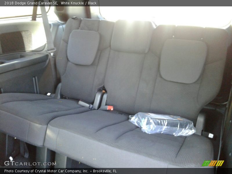 White Knuckle / Black 2018 Dodge Grand Caravan SE
