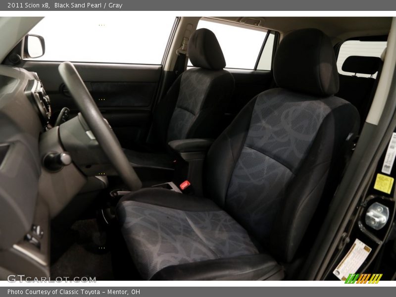 Black Sand Pearl / Gray 2011 Scion xB