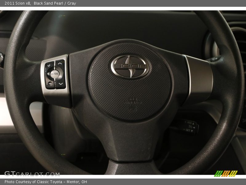 Black Sand Pearl / Gray 2011 Scion xB