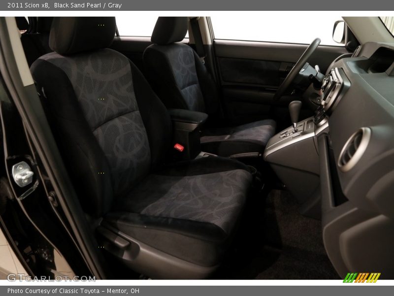 Black Sand Pearl / Gray 2011 Scion xB