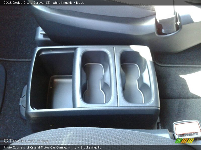 White Knuckle / Black 2018 Dodge Grand Caravan SE