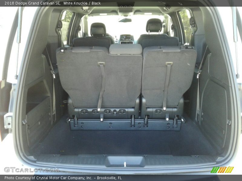 White Knuckle / Black 2018 Dodge Grand Caravan SE
