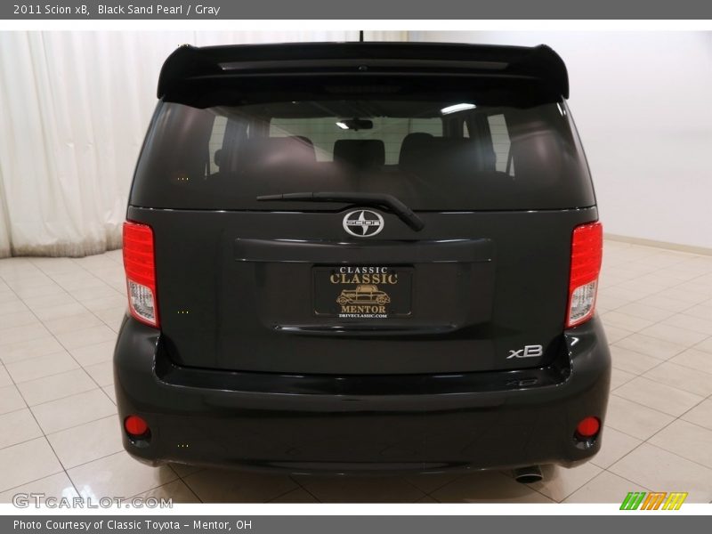 Black Sand Pearl / Gray 2011 Scion xB