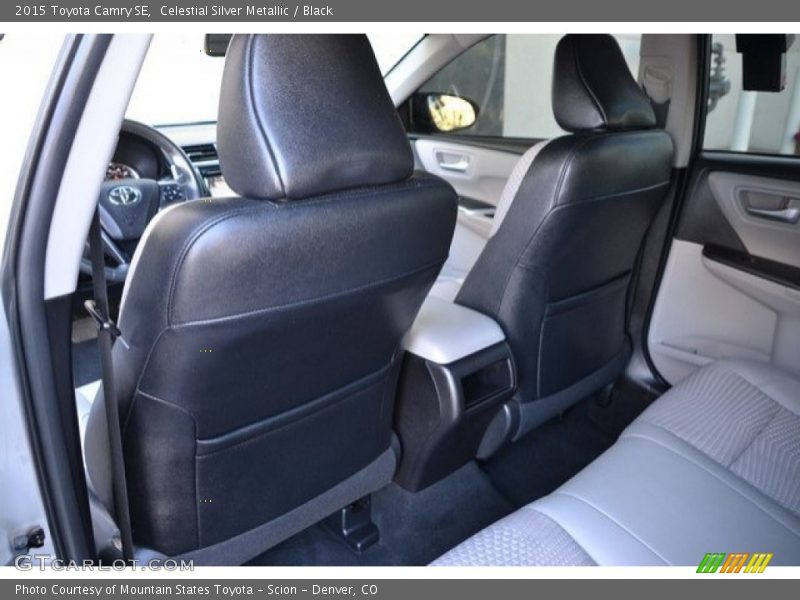 Celestial Silver Metallic / Black 2015 Toyota Camry SE