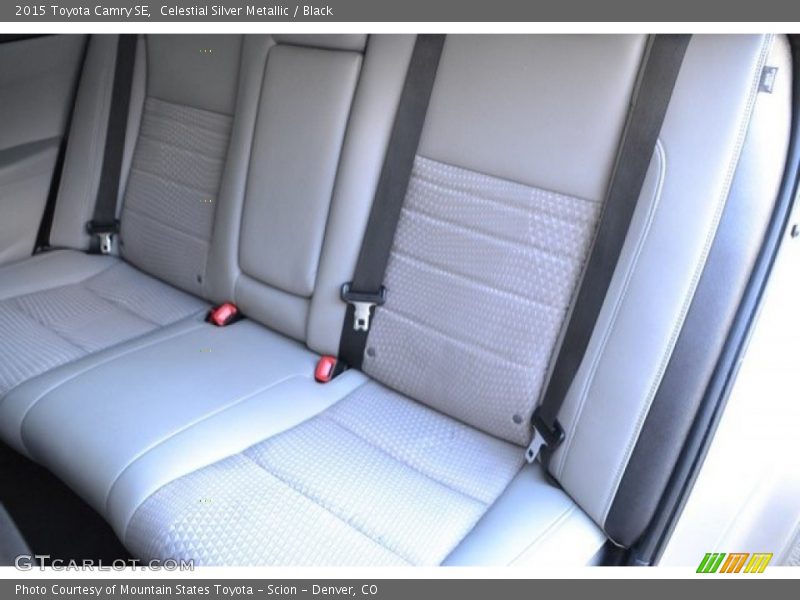 Celestial Silver Metallic / Black 2015 Toyota Camry SE
