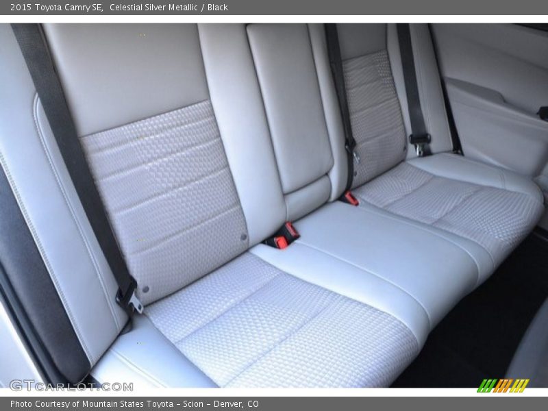 Celestial Silver Metallic / Black 2015 Toyota Camry SE