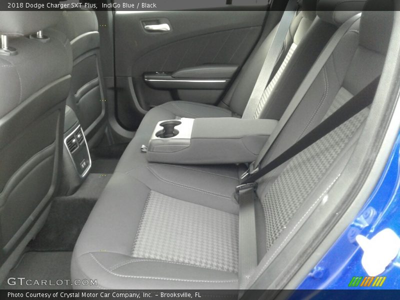 IndiGo Blue / Black 2018 Dodge Charger SXT Plus