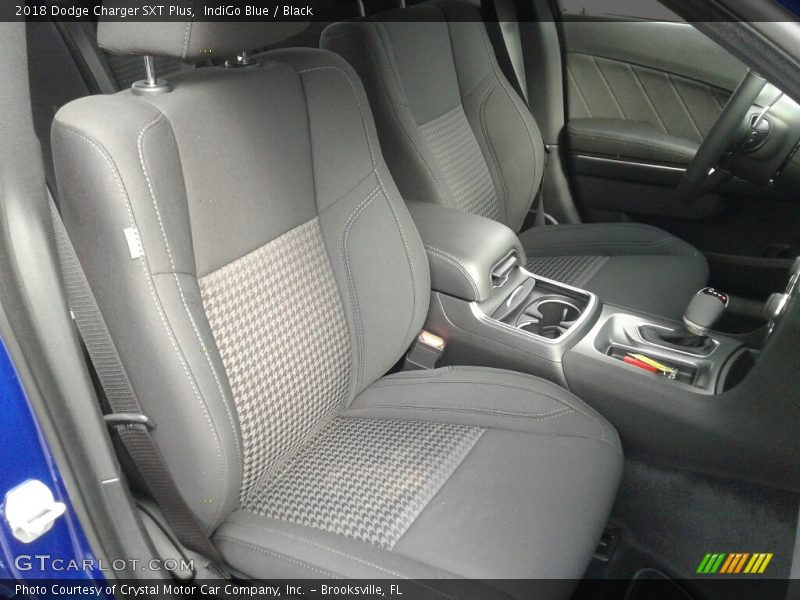 IndiGo Blue / Black 2018 Dodge Charger SXT Plus