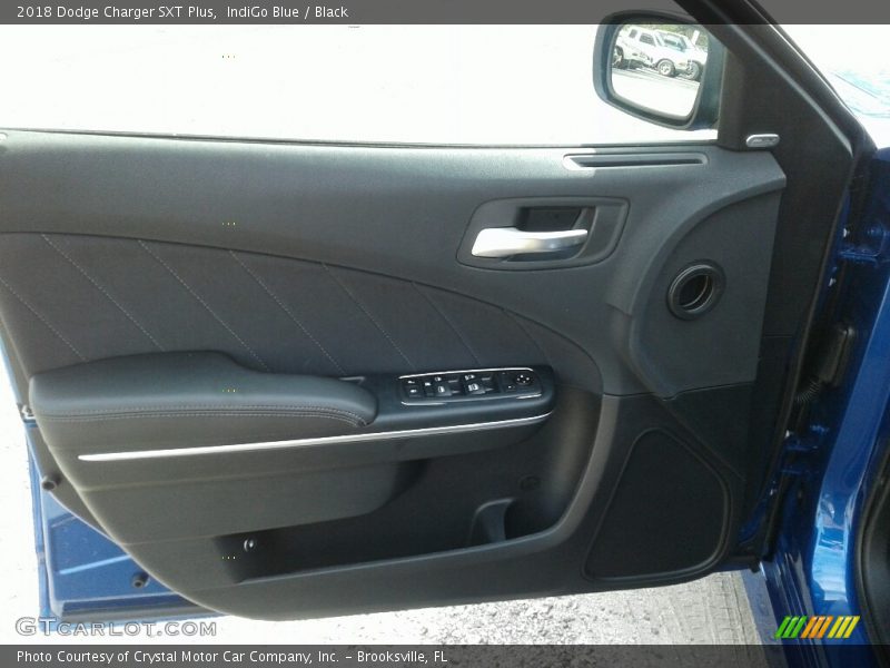 IndiGo Blue / Black 2018 Dodge Charger SXT Plus