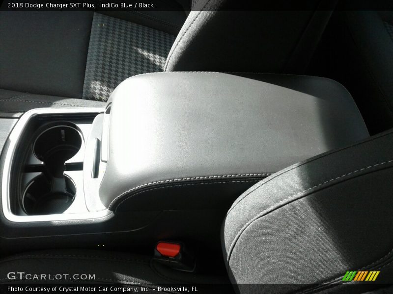IndiGo Blue / Black 2018 Dodge Charger SXT Plus