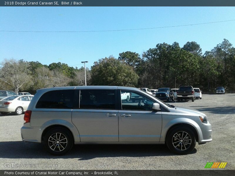 Billet / Black 2018 Dodge Grand Caravan SE
