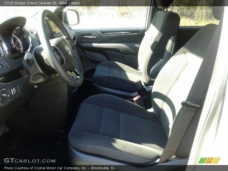 Billet / Black 2018 Dodge Grand Caravan SE