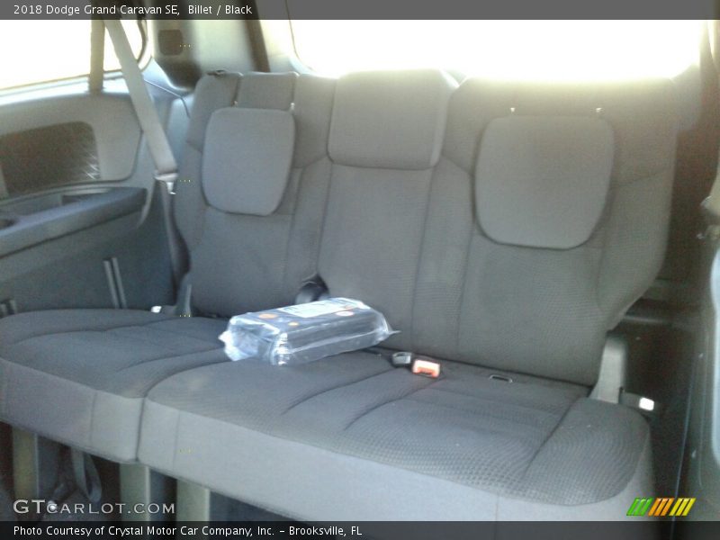 Billet / Black 2018 Dodge Grand Caravan SE