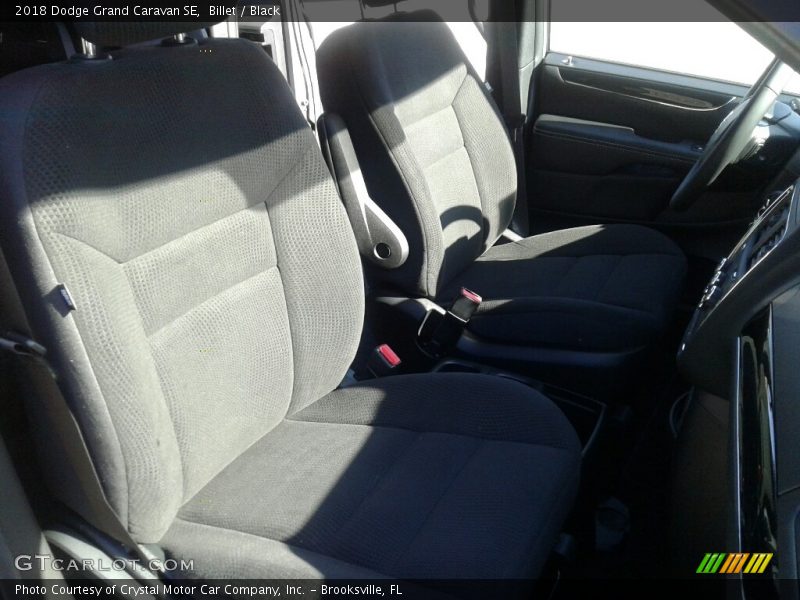 Billet / Black 2018 Dodge Grand Caravan SE
