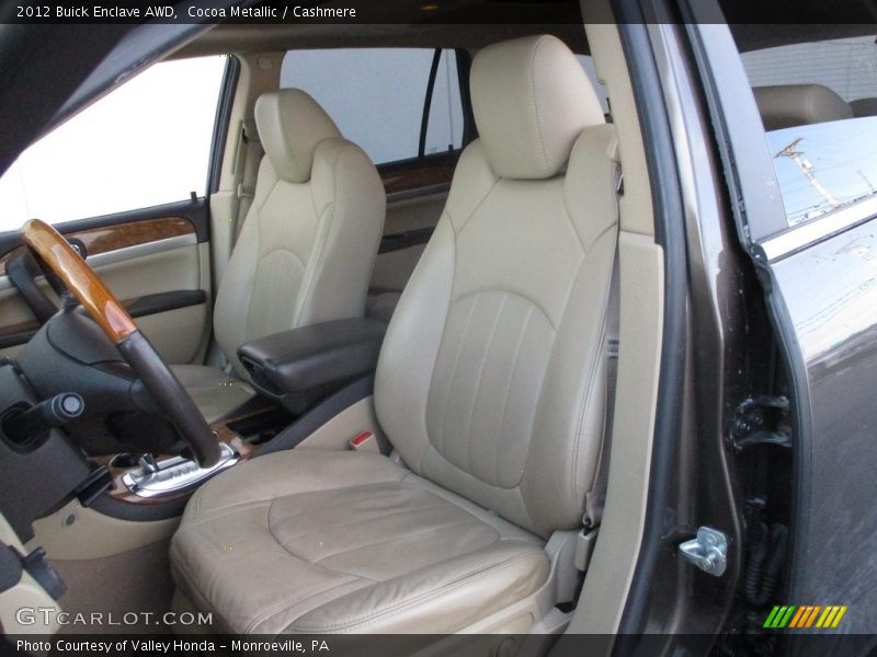 Cocoa Metallic / Cashmere 2012 Buick Enclave AWD