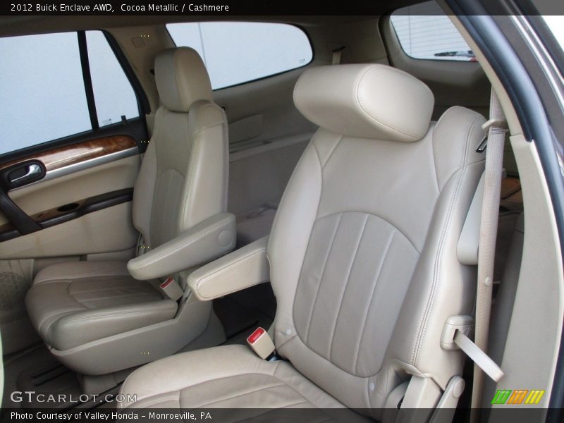 Cocoa Metallic / Cashmere 2012 Buick Enclave AWD