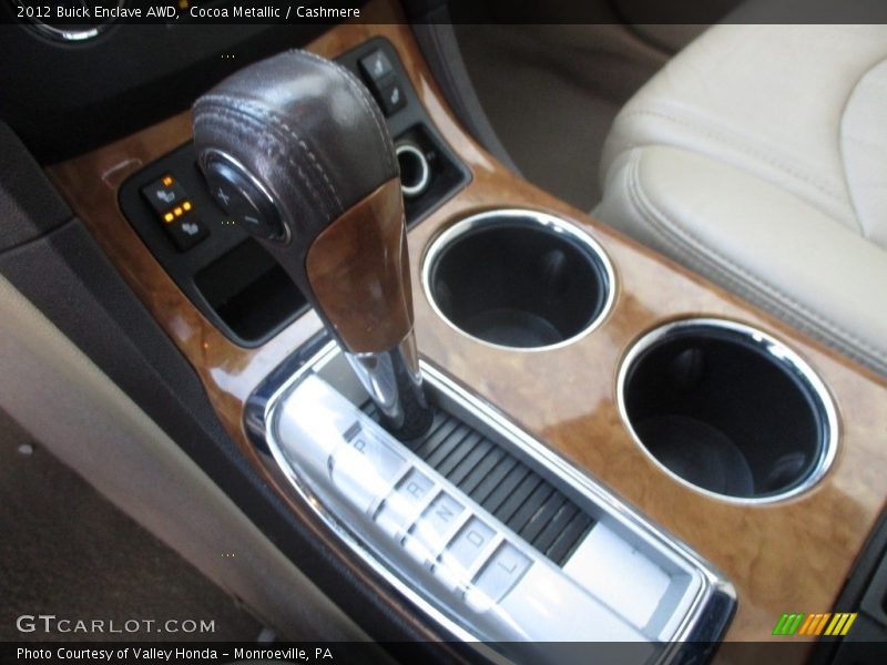 Cocoa Metallic / Cashmere 2012 Buick Enclave AWD