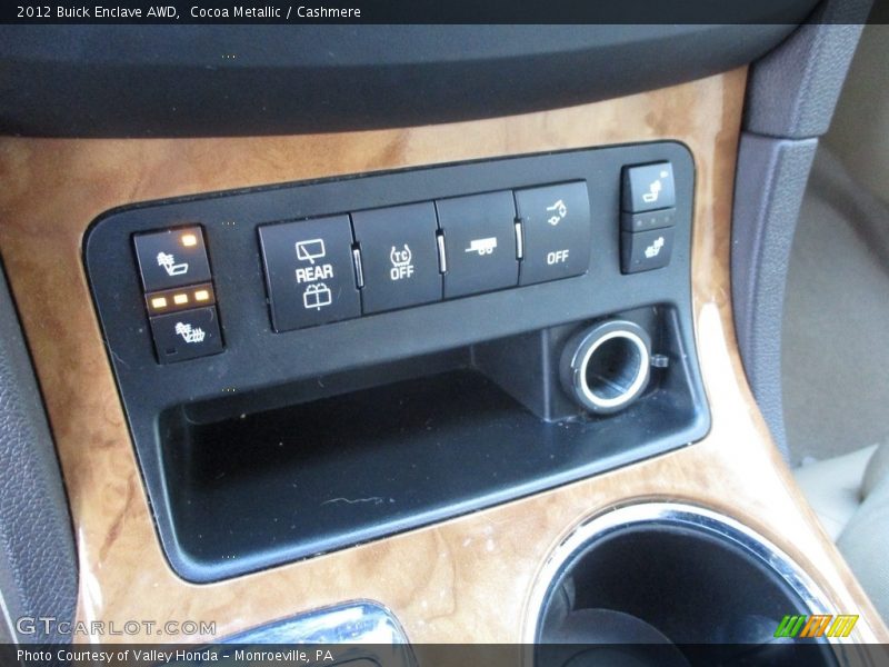 Cocoa Metallic / Cashmere 2012 Buick Enclave AWD